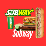 Subway logo 
Food Menu 