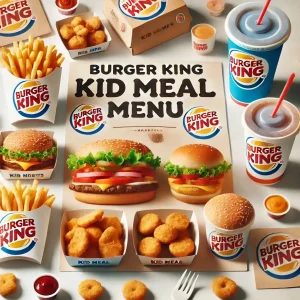 burger king kid meal