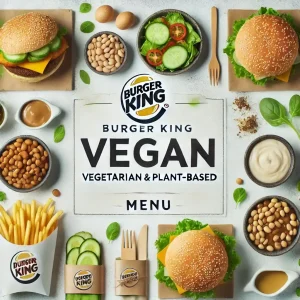 burger king vegan vegetarian and plant based
