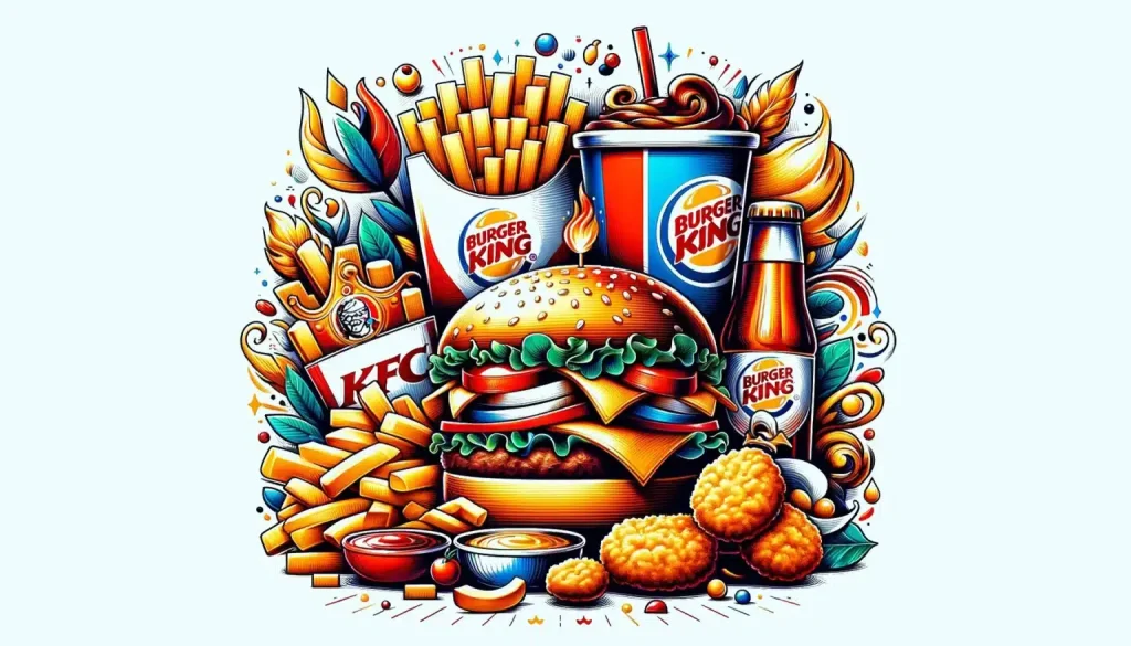 burger king menu
