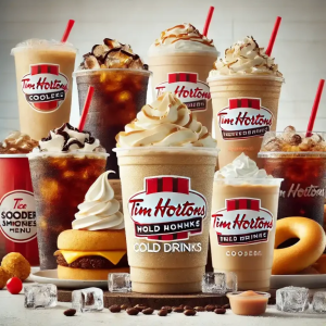 Tim Hortons Menu Prices UK 2025