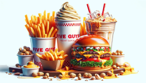 Five Guys Menu Prices UK 2025