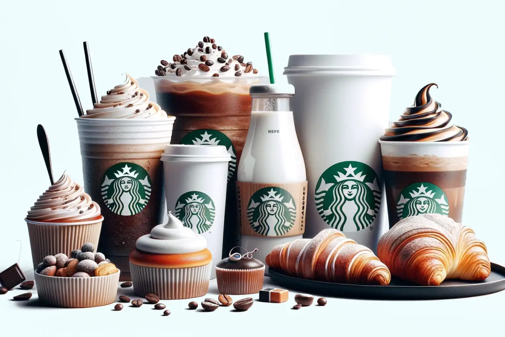 Starbucks Menu Prices UK 2025