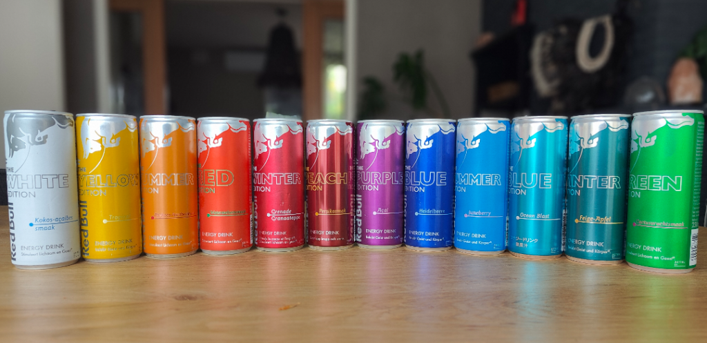 Red Bull energy Drinks 